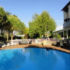 Swimming pool and terrace